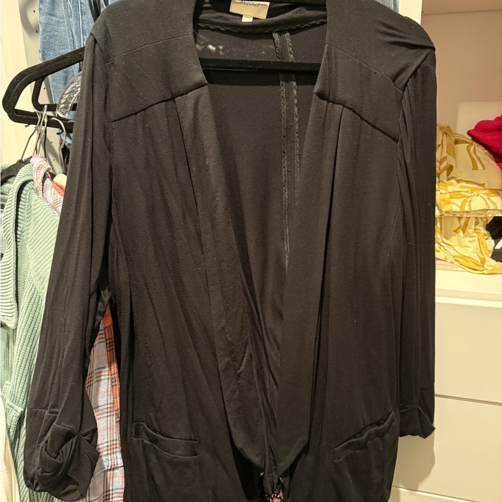 Sejour Black Blazer